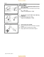 Preview for 251 page of Toyota 1996 LAND CRUISER User Manual