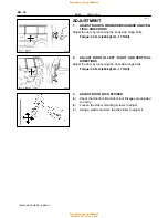 Preview for 257 page of Toyota 1996 LAND CRUISER User Manual