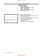 Preview for 269 page of Toyota 1996 LAND CRUISER User Manual