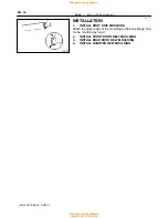 Preview for 275 page of Toyota 1996 LAND CRUISER User Manual