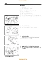 Preview for 277 page of Toyota 1996 LAND CRUISER User Manual