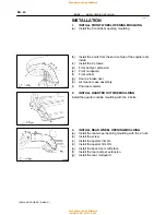 Preview for 279 page of Toyota 1996 LAND CRUISER User Manual