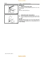 Preview for 281 page of Toyota 1996 LAND CRUISER User Manual