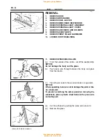 Preview for 285 page of Toyota 1996 LAND CRUISER User Manual