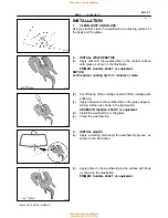 Preview for 286 page of Toyota 1996 LAND CRUISER User Manual