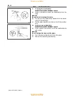 Preview for 291 page of Toyota 1996 LAND CRUISER User Manual