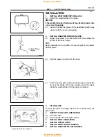 Preview for 294 page of Toyota 1996 LAND CRUISER User Manual