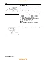 Preview for 307 page of Toyota 1996 LAND CRUISER User Manual