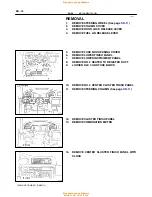 Preview for 315 page of Toyota 1996 LAND CRUISER User Manual