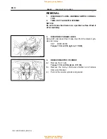 Preview for 342 page of Toyota 1996 LAND CRUISER User Manual