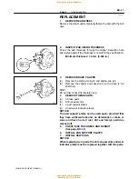 Preview for 363 page of Toyota 1996 LAND CRUISER User Manual