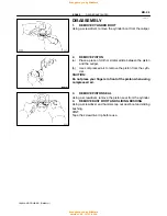 Preview for 367 page of Toyota 1996 LAND CRUISER User Manual