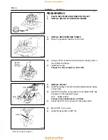 Preview for 417 page of Toyota 1996 LAND CRUISER User Manual