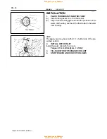 Preview for 430 page of Toyota 1996 LAND CRUISER User Manual