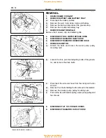 Preview for 434 page of Toyota 1996 LAND CRUISER User Manual