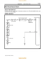 Preview for 758 page of Toyota 1996 LAND CRUISER User Manual