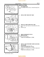 Preview for 803 page of Toyota 1996 LAND CRUISER User Manual