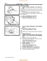 Preview for 860 page of Toyota 1996 LAND CRUISER User Manual