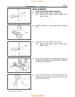 Preview for 883 page of Toyota 1996 LAND CRUISER User Manual