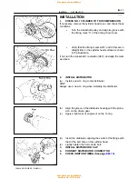 Preview for 905 page of Toyota 1996 LAND CRUISER User Manual