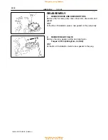 Preview for 916 page of Toyota 1996 LAND CRUISER User Manual