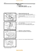 Preview for 924 page of Toyota 1996 LAND CRUISER User Manual