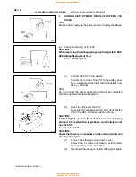 Preview for 1035 page of Toyota 1996 LAND CRUISER User Manual