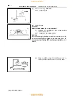 Preview for 1039 page of Toyota 1996 LAND CRUISER User Manual