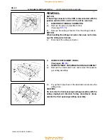 Preview for 1045 page of Toyota 1996 LAND CRUISER User Manual