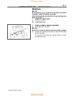 Preview for 1056 page of Toyota 1996 LAND CRUISER User Manual