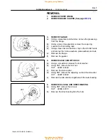 Preview for 1069 page of Toyota 1996 LAND CRUISER User Manual