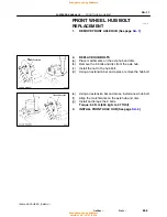 Preview for 1073 page of Toyota 1996 LAND CRUISER User Manual