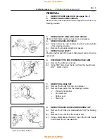 Preview for 1075 page of Toyota 1996 LAND CRUISER User Manual