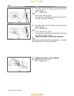 Preview for 1076 page of Toyota 1996 LAND CRUISER User Manual