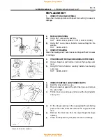 Preview for 1077 page of Toyota 1996 LAND CRUISER User Manual