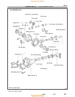 Preview for 1087 page of Toyota 1996 LAND CRUISER User Manual