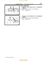 Preview for 1097 page of Toyota 1996 LAND CRUISER User Manual