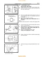 Preview for 1107 page of Toyota 1996 LAND CRUISER User Manual