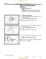 Preview for 1122 page of Toyota 1996 LAND CRUISER User Manual