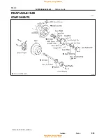 Предварительный просмотр 1128 страницы Toyota 1996 LAND CRUISER User Manual