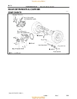 Preview for 1138 page of Toyota 1996 LAND CRUISER User Manual