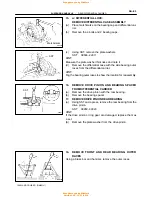 Preview for 1145 page of Toyota 1996 LAND CRUISER User Manual