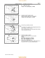 Preview for 1173 page of Toyota 1996 LAND CRUISER User Manual