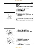 Preview for 1195 page of Toyota 1996 LAND CRUISER User Manual