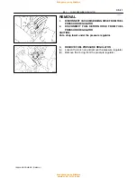 Preview for 1205 page of Toyota 1996 LAND CRUISER User Manual