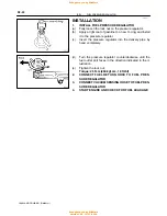 Preview for 1206 page of Toyota 1996 LAND CRUISER User Manual