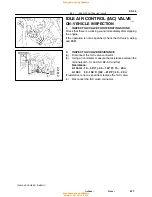 Preview for 1234 page of Toyota 1996 LAND CRUISER User Manual