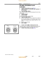 Preview for 1255 page of Toyota 1996 LAND CRUISER User Manual