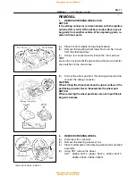 Preview for 1261 page of Toyota 1996 LAND CRUISER User Manual