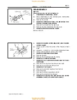 Preview for 1263 page of Toyota 1996 LAND CRUISER User Manual